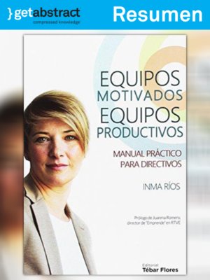 cover image of Equipos motivados, equipos productivos (resumen)